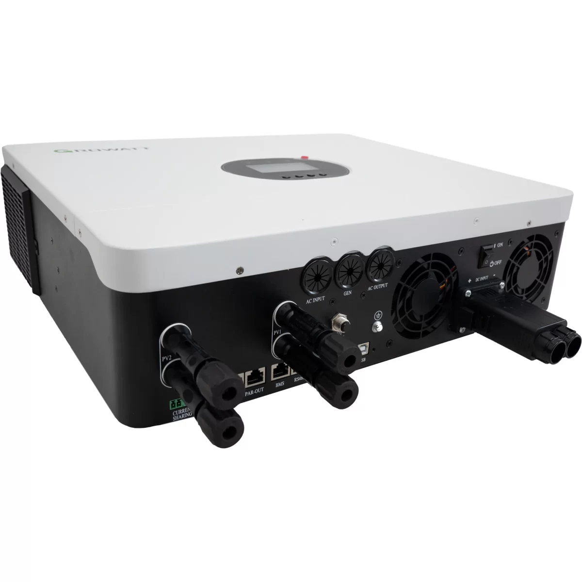 Growatt SPF 6000 ES Plus Гібридний інвертор 6кВт - Зображення 2