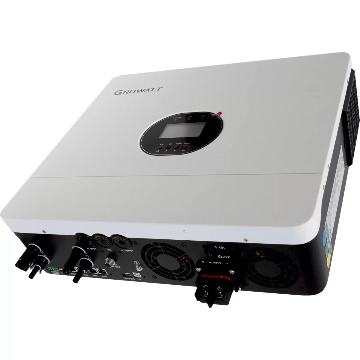 Growatt SPF 6000 ES Plus Гібридний інвертор 6кВт - Зображення 3