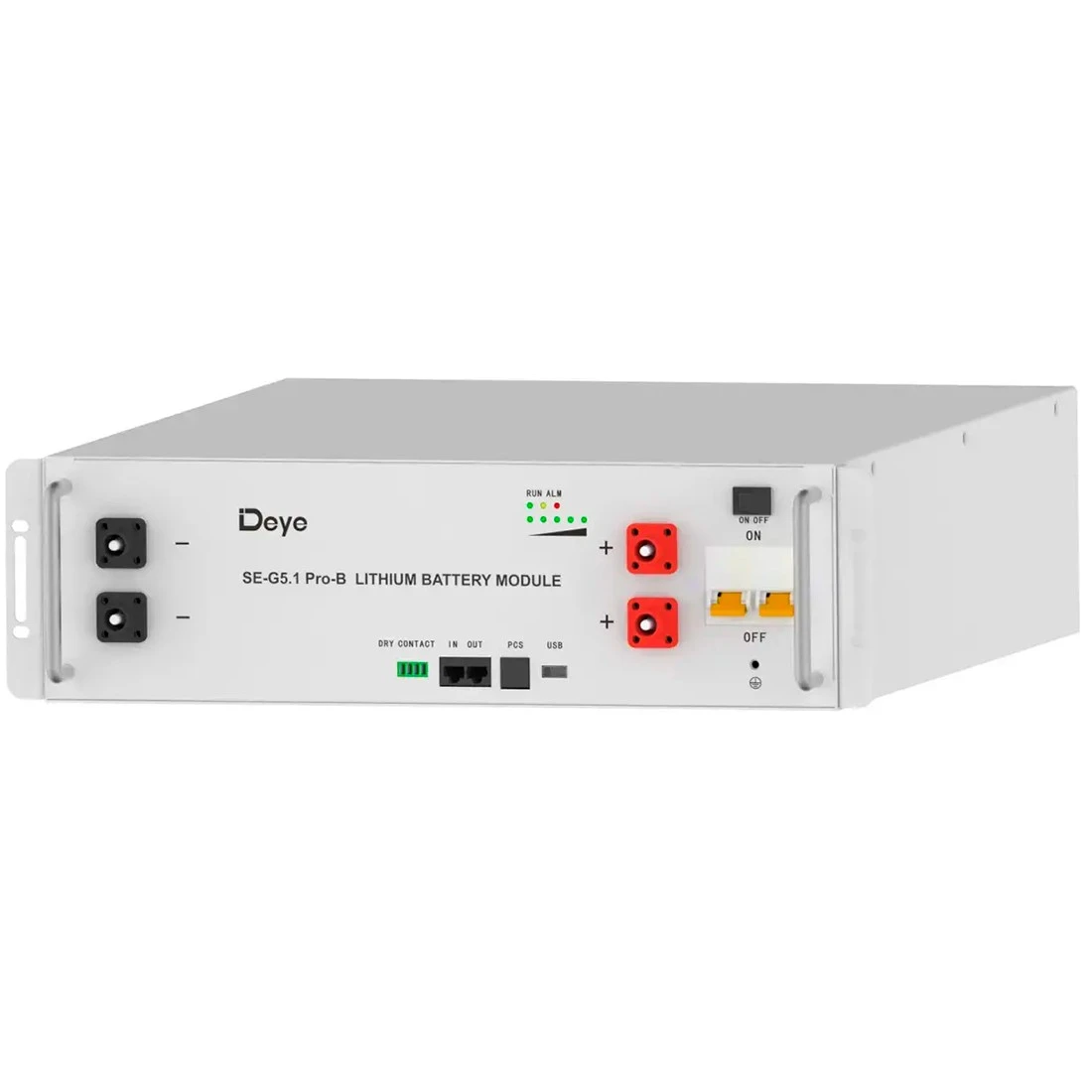 Deye SE-G5.1Pro-B LiFePO4 Акумуляторна батарея 5,12 кВт/год