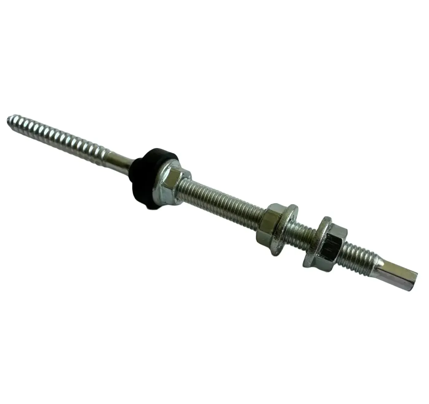 Гвинт-шуруп (шпилька) 10x200мм цинк для кріплення сонячних панелей