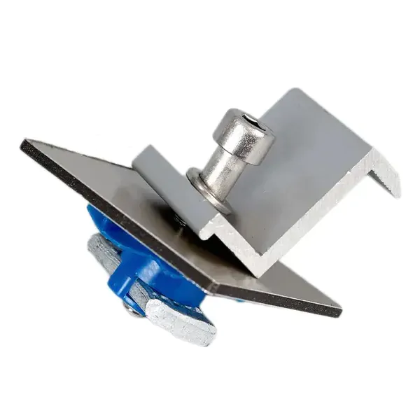 Прижим кінцевий 30/35мм для сонячних панелей - Зображення 1